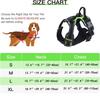 Light Up Luminous Pet Chest Strap Adjustable Dog Glow Vest Practical LED Dog Harness  Cats Pet