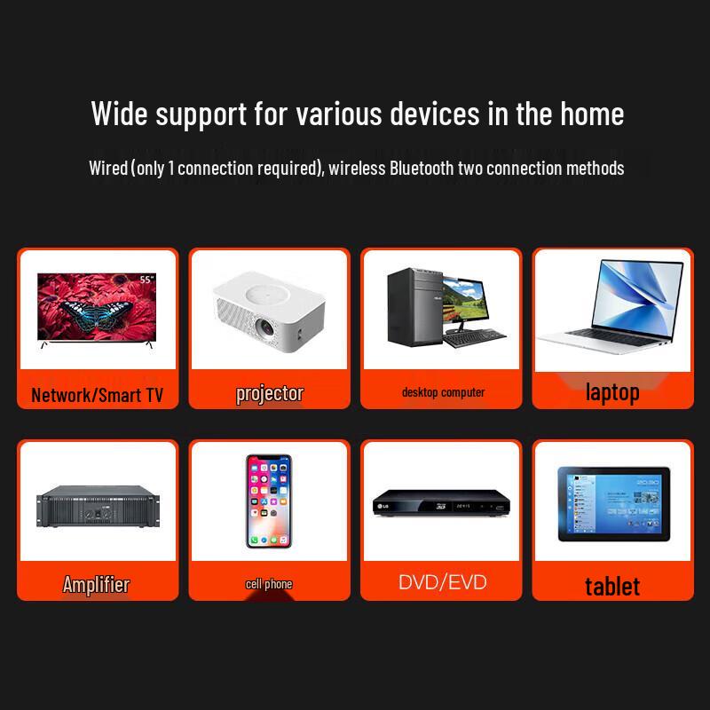 Soniq Home KTV Speaker System