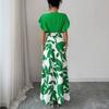 Europe, America 2026 summer new exquisite elegant design flying sleeves slim long dress women