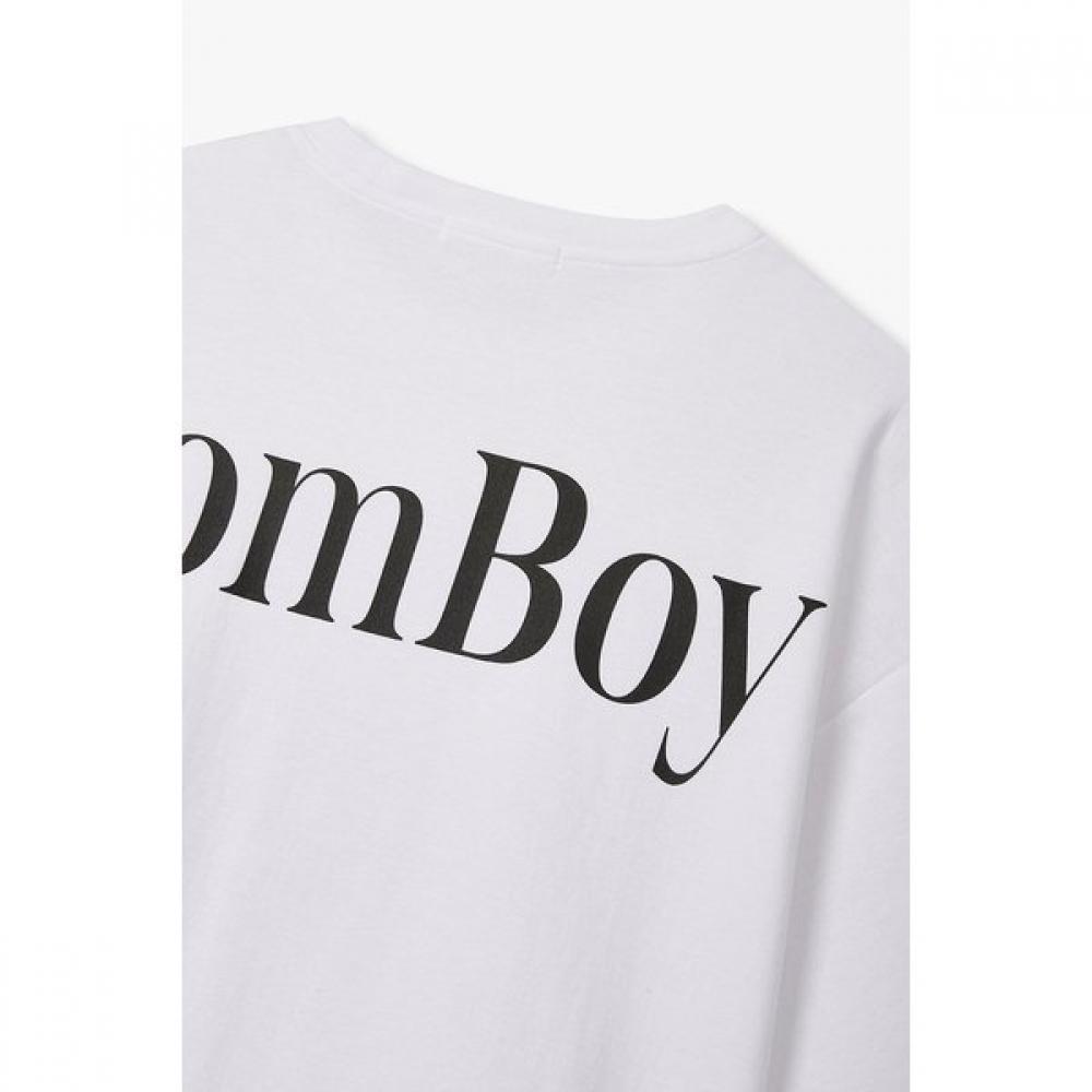 STudio Tomboy Back PrinT Half Sleeve T shirT  9176322971cT 