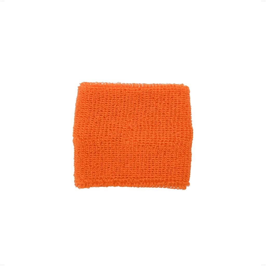 Butterfly Table Tennis Wristband NL Wristband II Orange 77400 Cotton Polyester Acrylic Nylon Polyurethane Unisex One Size Made In Japan