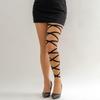 Sexy Harajuku Leg Chain Black Elastic Strap Leg Ring Personalized Multi-Layer Jk Leg Chain Female
