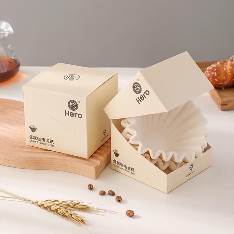 Hero Cake Coffee Filter Paper