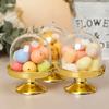 12PCS/Pack Lightweight Party Plastic Exquisite Candy Cup Atmosphere Stable Dustproof Durable Moisture-proof Sturdy Wedding
