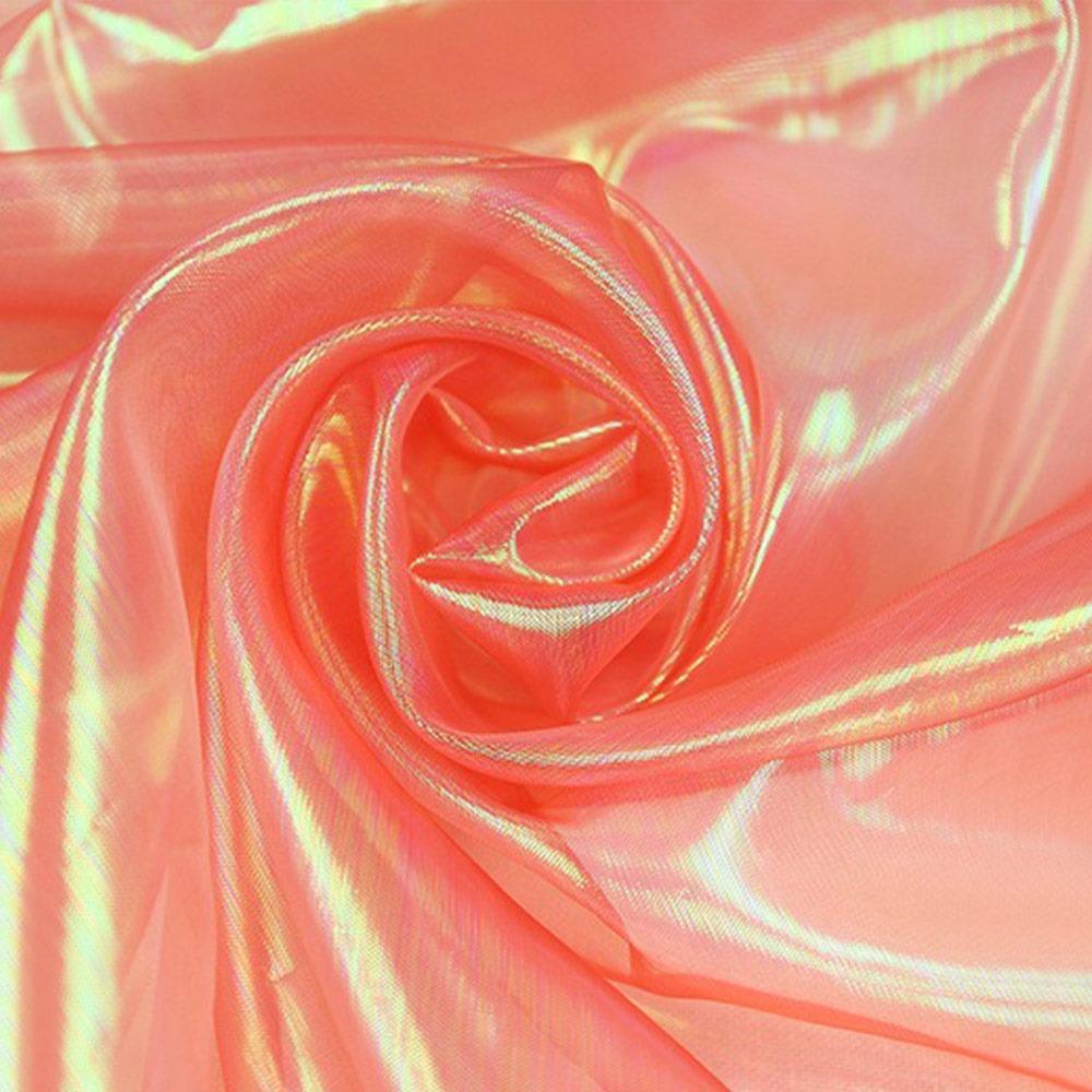 

Тонкие ткани органза Прозрачный декор Вуаль Материалы ручной работы Мягкая тюлевая ткань Дизайнерская красный