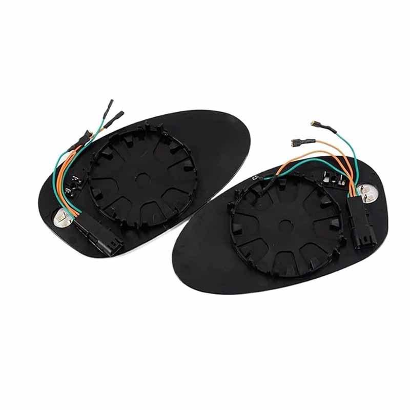 04-08 BMW E90/E91/E92 Heated Rearview Mirror Lens Replacement
