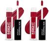 INSIGHT Non Transfer Matte Lip Color, 4Ml (12 Red Room) & Matte Lip Color, 4Ml (21 Romance)