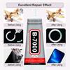 Liquid Adhesive B-7000 Super Glue Loolifl 1-10Pcs Safety Materials Epoxy Resin Repair Cell Phone Touch Screen Jewelry Craft