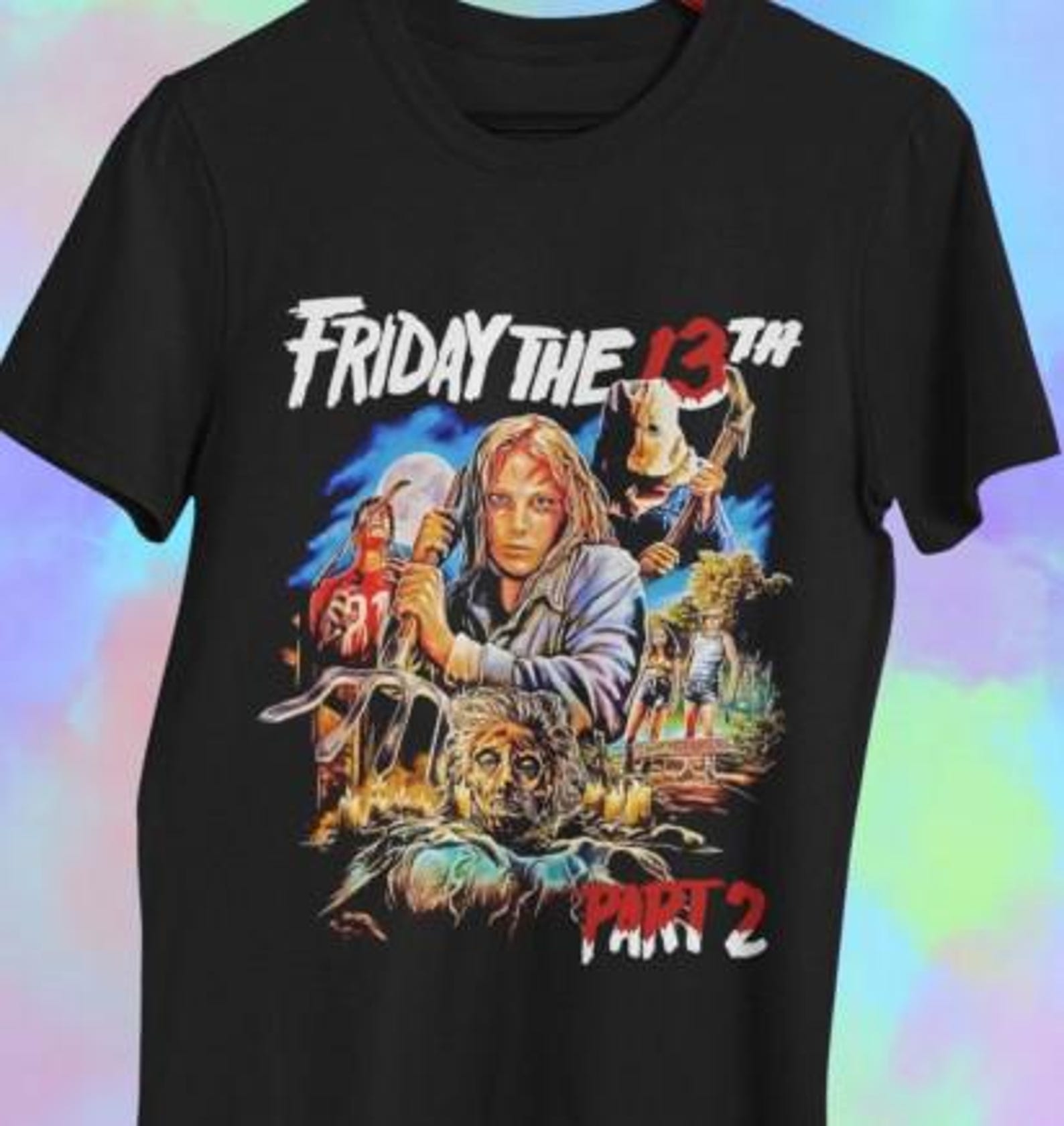 Пятница 13-е 2XL