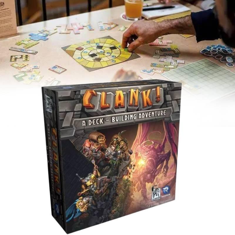 Exciting Adventure Game Clank! Card Game By Renegade Game Studios For Fun Family Nights