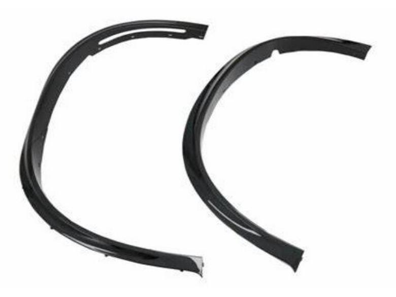 BMW X6 F16 Radlaufschutz 51777319843/51777319844