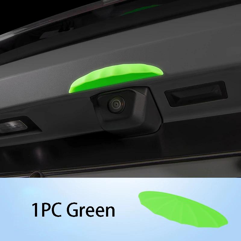 Car Rear Camera Rain Cover Silicone Automobile Rear Camera Rain Shield Anti-Rain Protection Cover Car Exterior Protective Frames