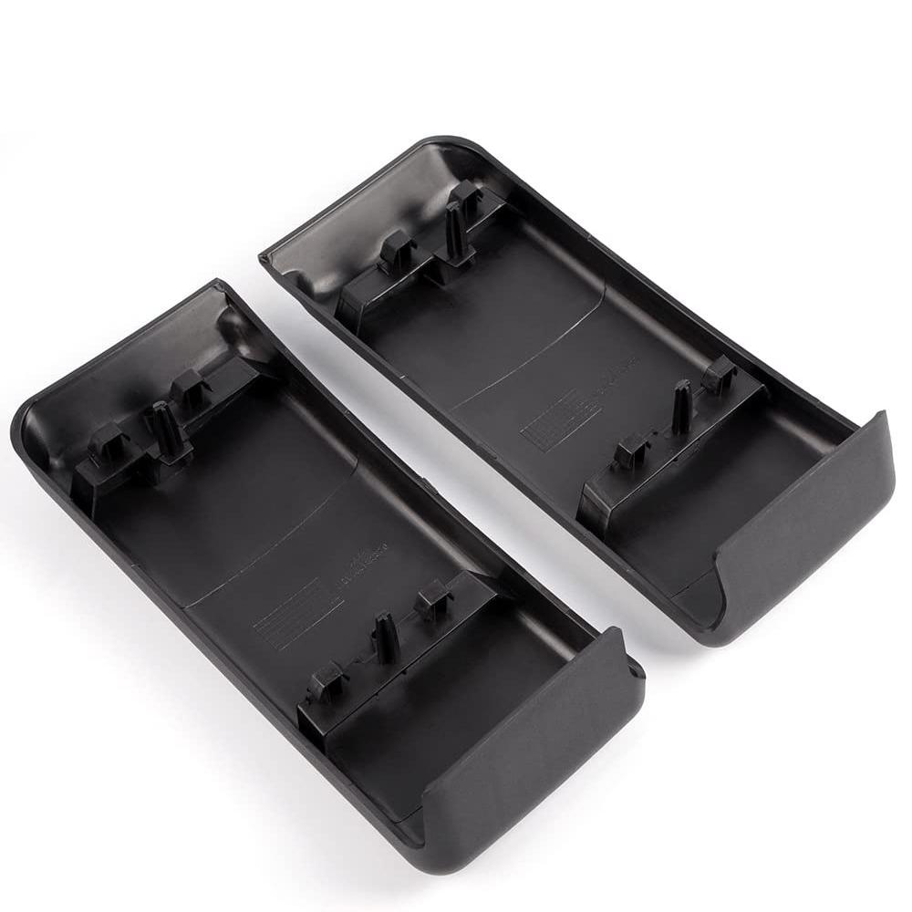 Car Front Lower Bumper Hole Cover Bezel Lid Cap Guard Protective Pad For Ford F-150 F150 2009-2014