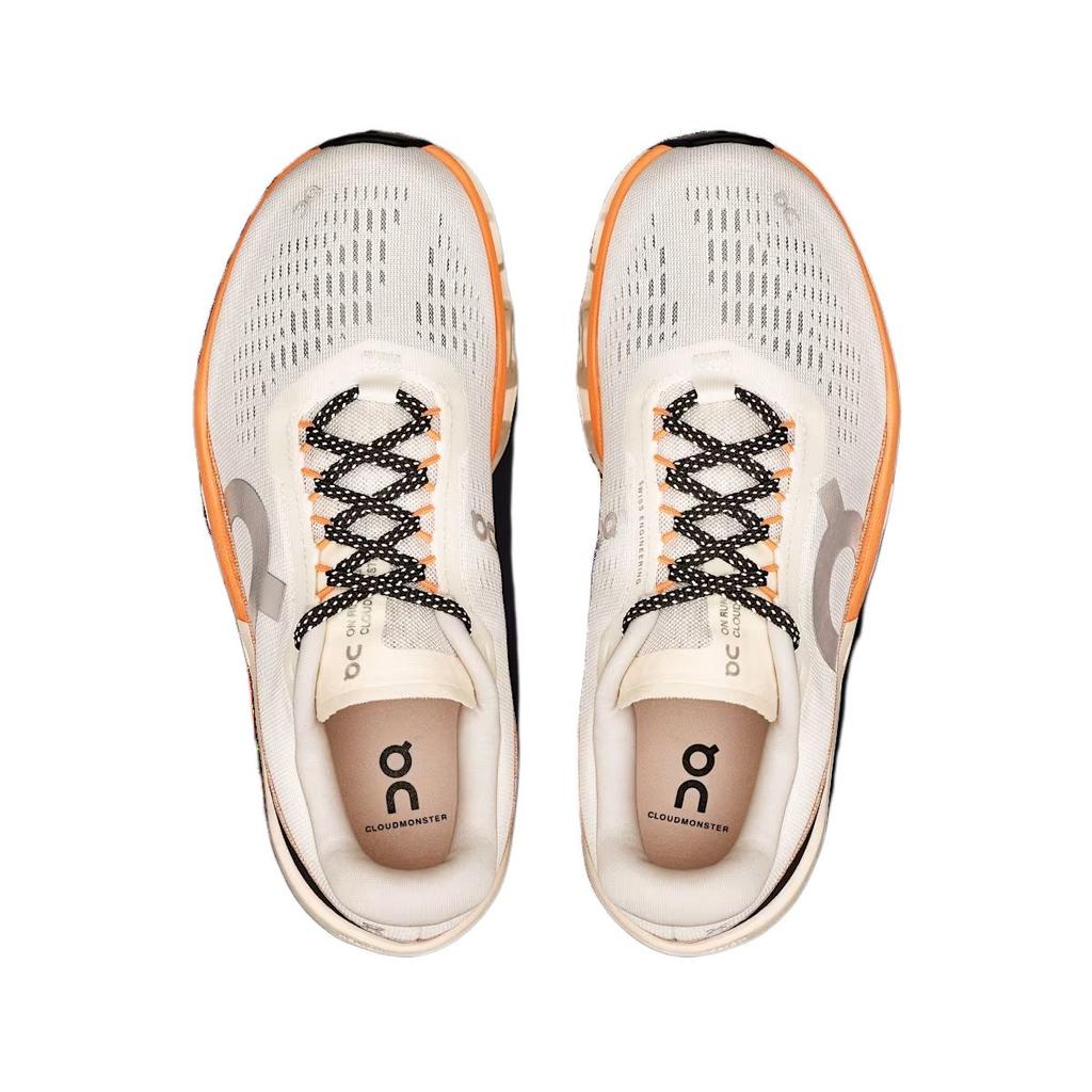 (WMNS) On Running Cloudmonster 2 'Ivory Tangerine' Women's 3WE10113202