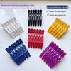 Multicolor Hairdressing Alligator Clips - Barber Sectioning & Coloring Tools