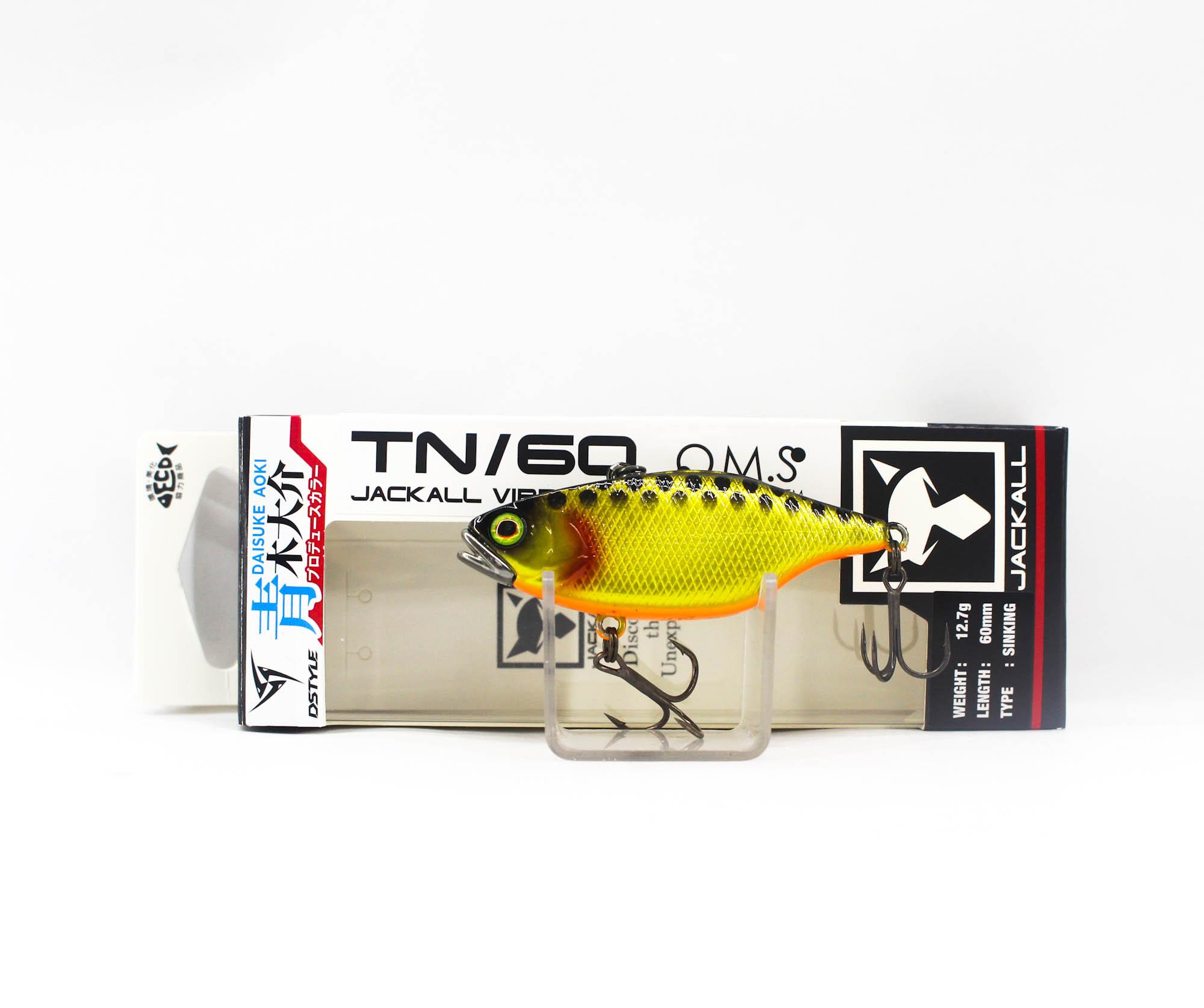 Jackall TN 60 Regular Vibration Lure Da Kinkuro (7229)