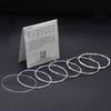 C104 Guitar Strings Acoustic Folk Guitar Brilliant Sound Quality Silver-plated Copper Alloy Wound Nylon Core Strings