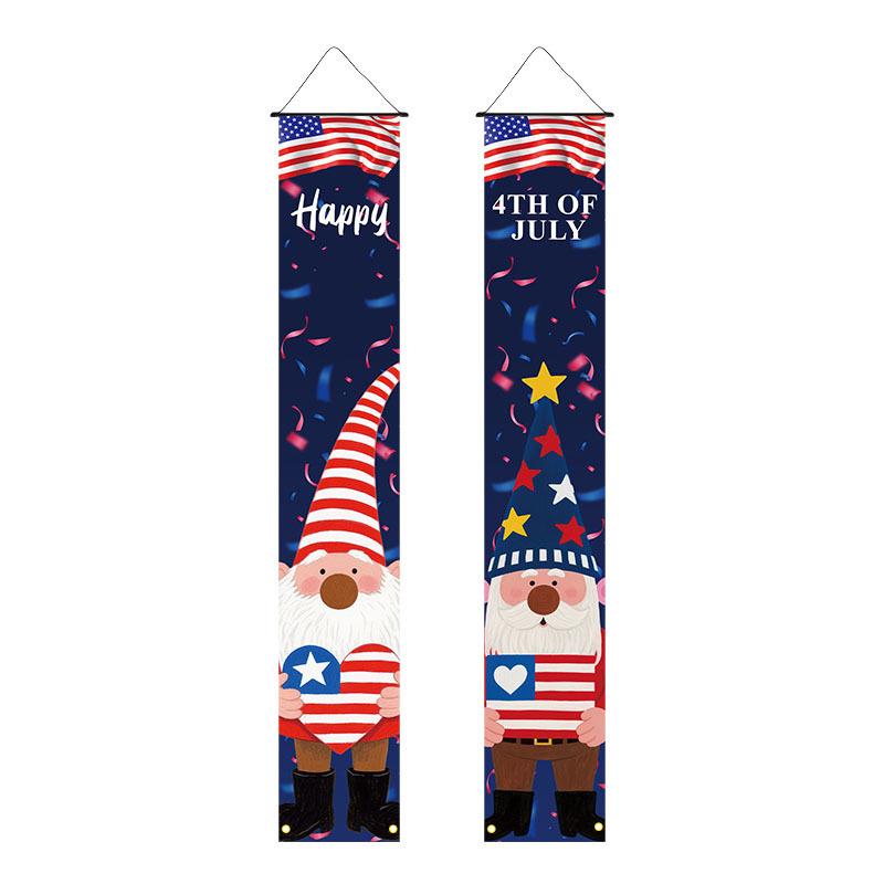 2026 Independence Day Door Curtain: Decorative Festival Hanging for Celebrations