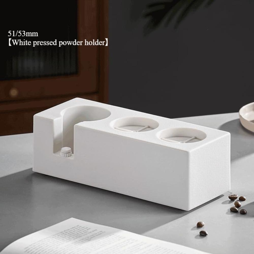 3-in-1 Espresso Tamper Station,tamper and Dispenser, Coffee Portafilter Holder for 51/53/58 Mm, Espresso Accessories Storage Box