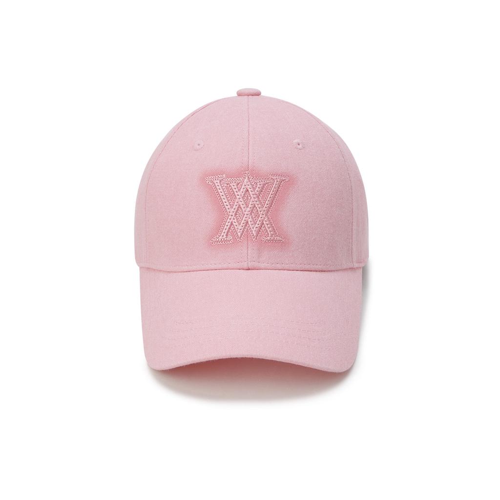 ANEW GOLF Uni Smoked Logo Cap_Pi