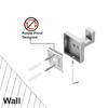 Stainless Steel Wall Hook for Towels and Bathrobes - Hot Selling Bathroom Door Rack