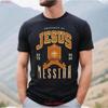 Property of Jesus Messiah Collegiate Shirt College Style Christian Cross Christ Vintage Washed Top For Everyday Wear Streetwear