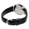 Casio LTP-VT01L-1B Quartz Women's Watch, Black with Black Leather Band, Overseas Model [Parallel Import]
