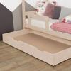 Tiroir de lit 120 x 180 BUDDY - beige