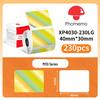 Phomemo M110 Thermodruck-Etikettenpapier: Selbstklebende, wasserdichte Preisschilder für Schmuck & Bekleidungsetiketten