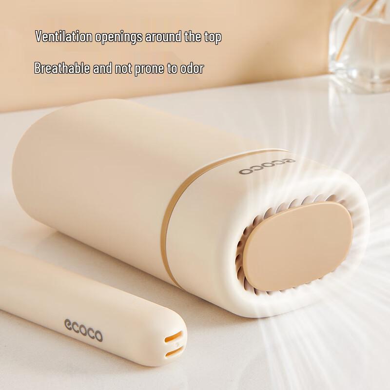 ecoco Portable Travel Toothbrush & Mouthwash Cup Set