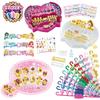 Aqua Nail [Disney Princess Aqua Nail Studio Kirameki DX] AQ-N06 ST Mark Certified Toy Water Makin...