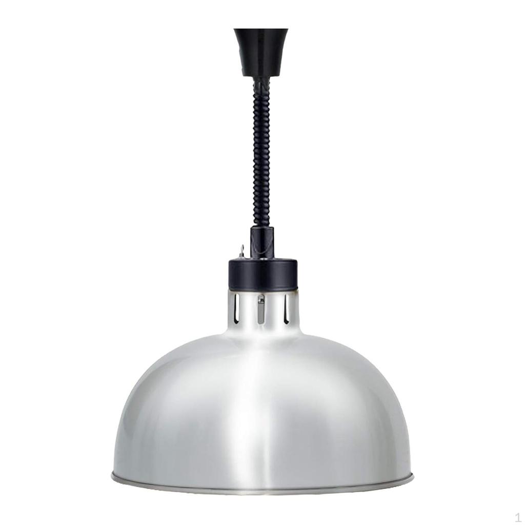 Adjustable Food Heating Lamp for Buffet Catering