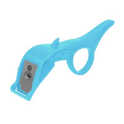 Orange Peeler Convenient Anti-slip Plastic Sturdy Citrus Fruit Ring Cutter for Restaurant