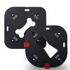 Router Corner Radius Template Wood Working Aluminum Alloy Arc Cutting Tool Router Table Corner Radius Jig For Picture Frame