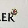 Used MONCLERShort sleeve T-shirt white mens