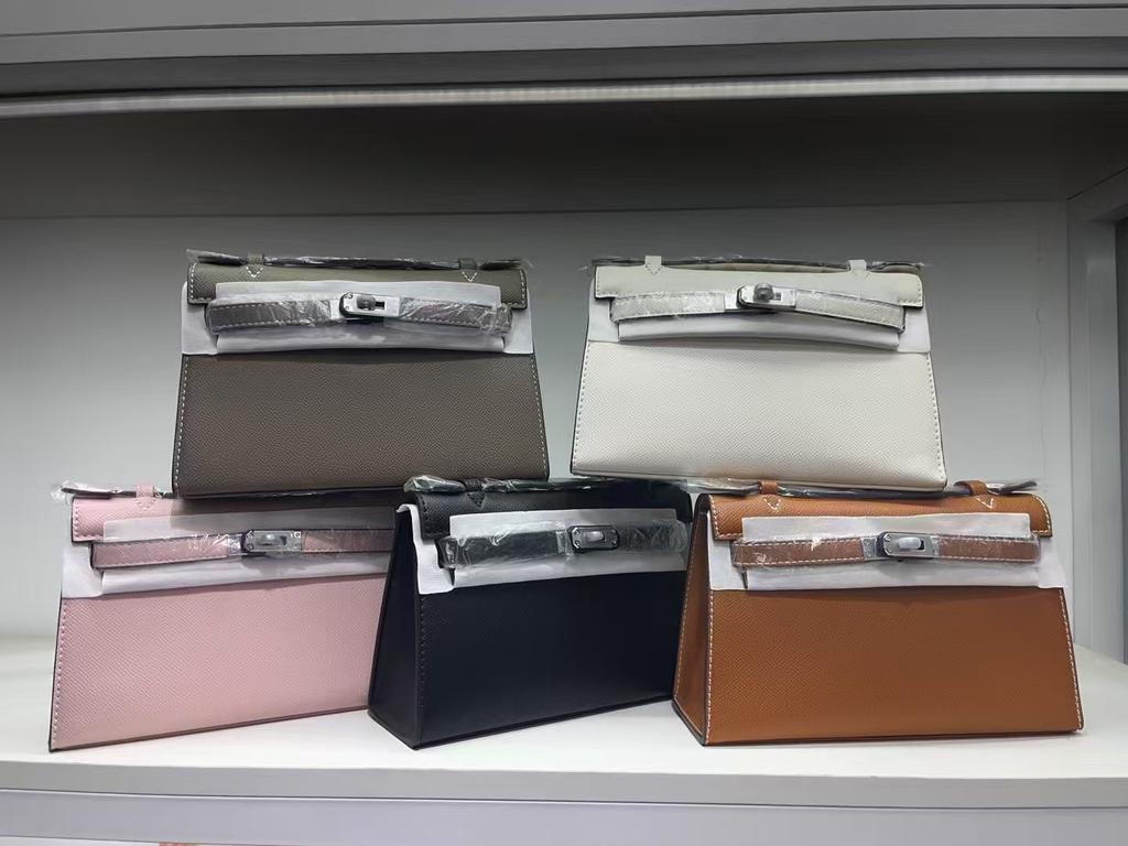 New leather women's bag high-end versatile handbag shoulder messenger bag