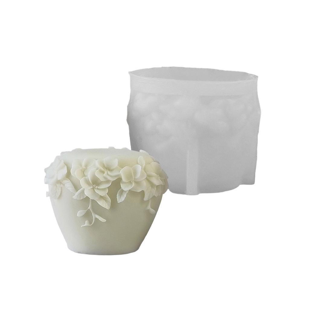 High Quality Silicone Mold for Candle Making and Home Crafts Reusable and Heat Resistant Ideal for Creative Workshops