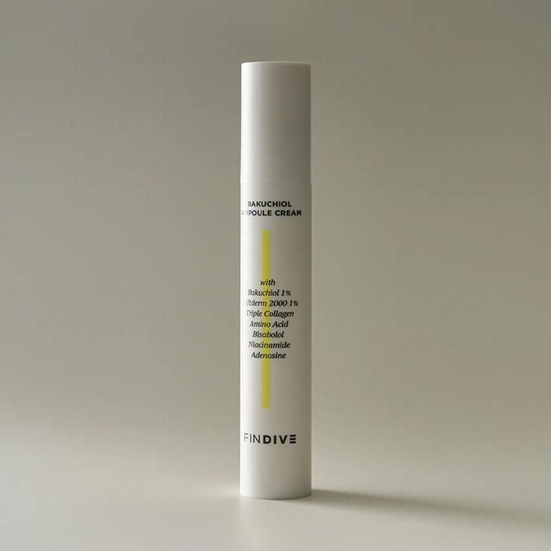 FINDIVE Bakuchiol ampulkový krém 30ml