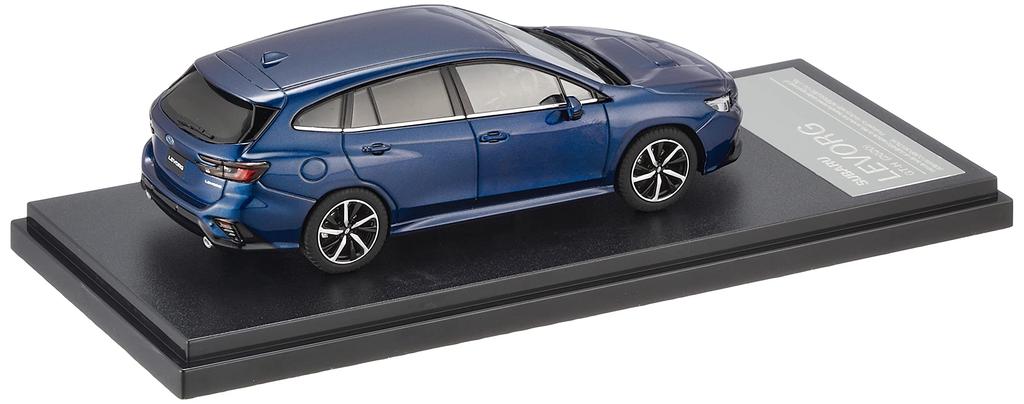 Hi Story Subaru LEVORG Lapis Blue Pearl Τελικό Προϊόν HS330BL 1/43 GT-H (2020)