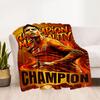 Ronaldo's Legacy Football Blanket Soft & Cozy Great for Bedding Bed Picnics Four Seasons Universal Warmthful Decor