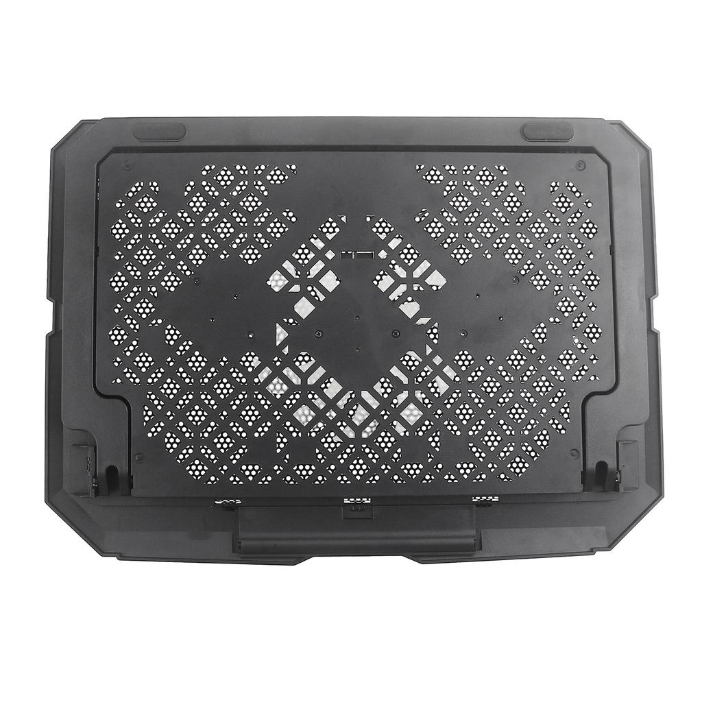 X1 Adjustable Height Laptop Cooling Pad Router Notebook Cooler Stand Fan Base