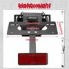 License Plate Holder Bracket For Ducati Multistrada V4 /V4S    2024 Motorcycle Rear Tail Tidy  Fender Eliminator Kit
