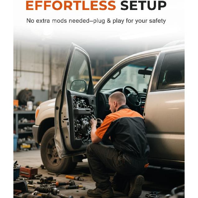 Door Lock Latch Actuator Assembly Compatible with 1998–2004 Toyota Tacoma – Replaces 6904004010,931-492 – Front Left Driver Side Latch Actuator