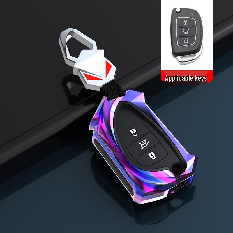 Hyundai Key Cover for Tucson, Mistra, Ix25, Elantra, Ix35, Festa, and Verna Models