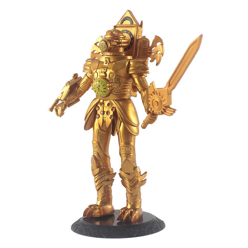 Anime Skibidi Toilet Man Titan Clockman Figur Spielzeug für Kinder Erwachsene Geburtstagsgeschenk Figur Sammlung Puppe