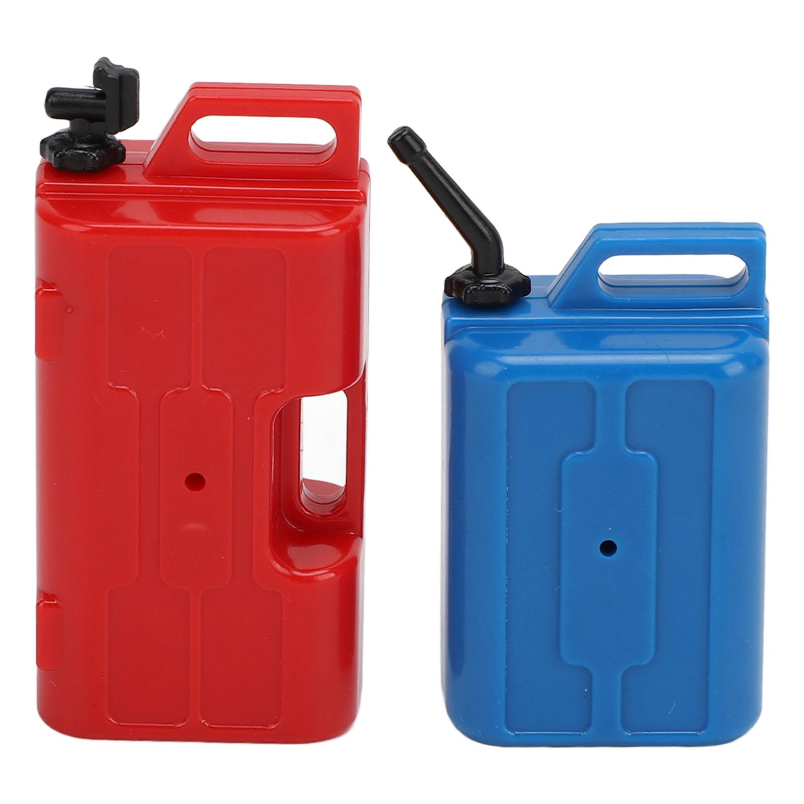 

110 Scale RC Car Simulation Decoration Accessories Decorative Realistic RC Car Fuel Tank for SCX10