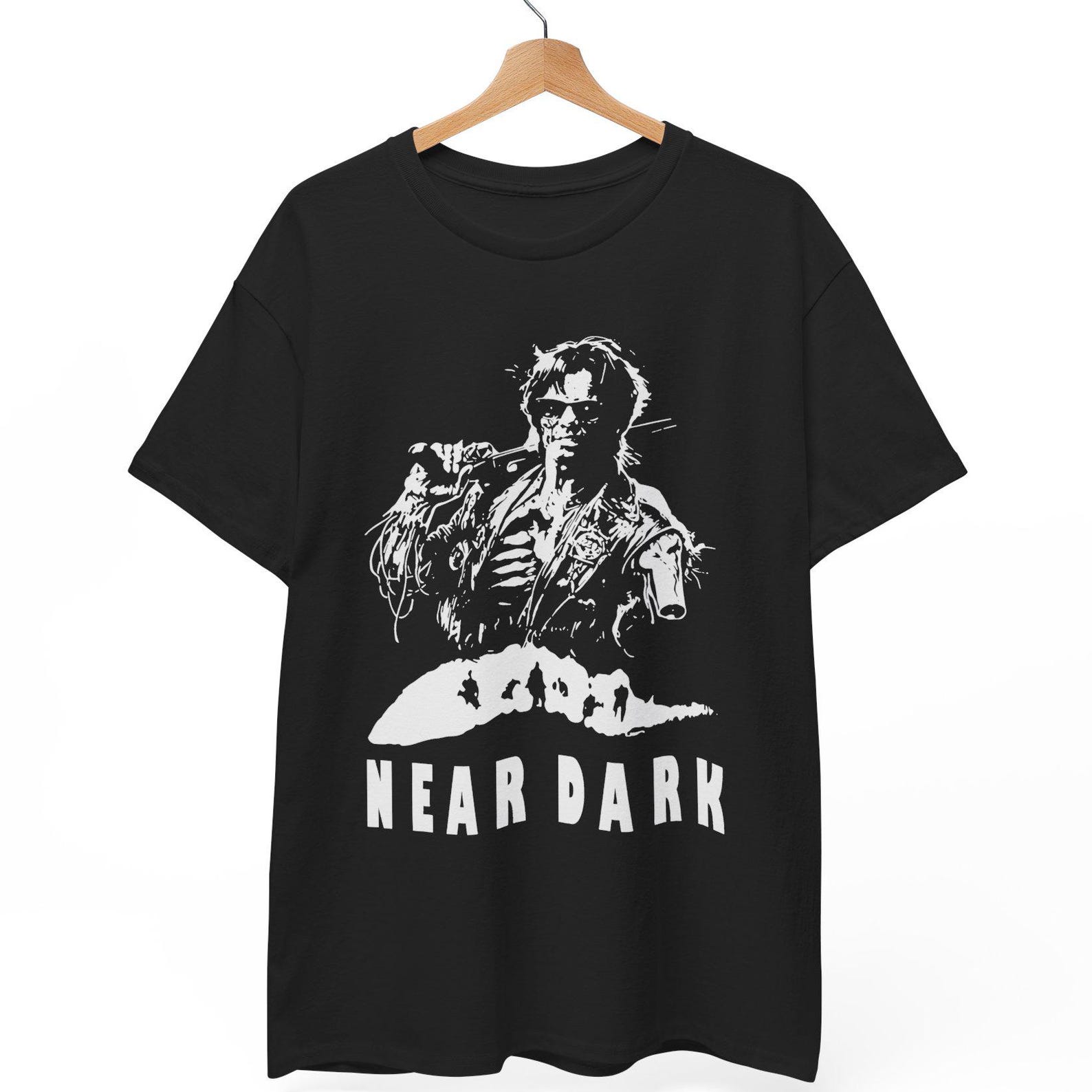 Near Dark 1987 Horror Movie T-Shirt, Cult Vampire Film M