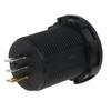 10-60V LED Digital Dual Voltmeter for Car Motocycle Voltage Meter Volt Detector