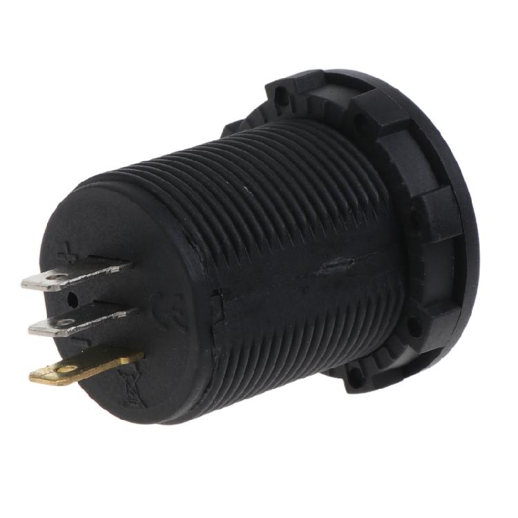 10-60V LED Digital Dual Voltmeter for Car Motocycle Voltage Meter Volt Detector