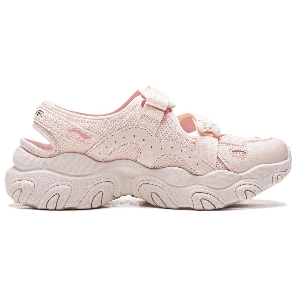 Li Ning Katzenpfote SANDALE Dämpfung Abriebfest Fluss Trekking Schuhe Damen Rosa AGUW002-5